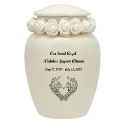 Ivory Child & Bracelet Urn