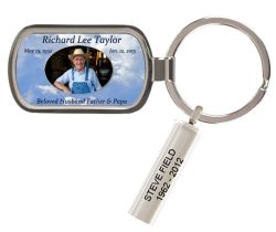 Keep The Memory™ Sky Keychain Urn