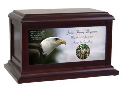 Three Servicemen Vietnam Memorial Urn