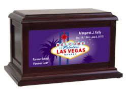 Customized Las Vegas Heaven American Dream Urn© With Engraving