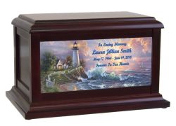 Light of Hope Cremation Urn by Abraham Hunter