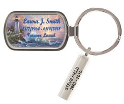 Light of Hope Keychain Urn By Abraham Hunter