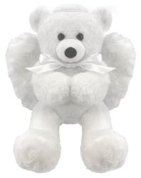 Little Angel Teddy Bear Keepsake Urn