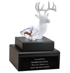 Majestic Spirit Deer Cremation Urn