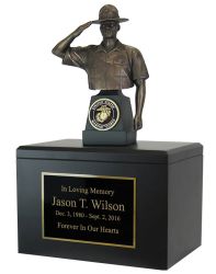 Marine Drill Instructor Adult Urn