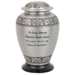 Memorial Garden Adult Urn - Pro Diamond Engraving