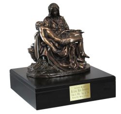 Michelangeo Pieta Cremation Urn