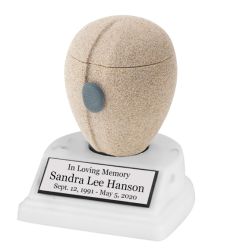 Natural Sand Art Keepsake Urns