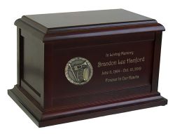 Band & Music Birch Cremation Urn