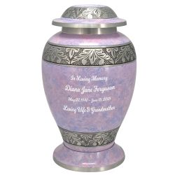 Princess Angel Pewter Urn