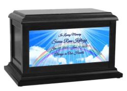 Over The Rainbow Urn