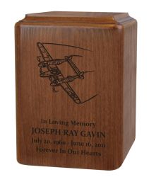 P-38 Memorial Urn