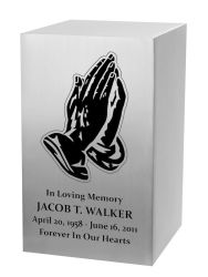 Prayers of Love Brass Memorial Urn  