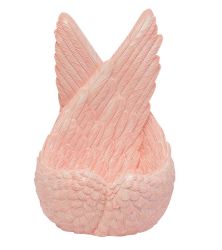 Pink Angel Wings Keepsake Urn