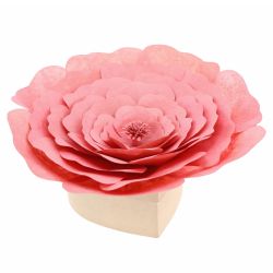 Pink Peaceful Petal® Flower Adult Water Burial Urn