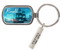 Pirate's Cove Keychain Urn