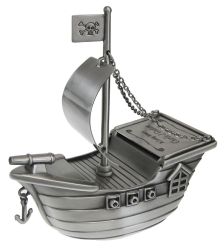 Pirate Keepsake Urn 