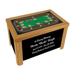 Pool Table & Billiards Cremation Urn