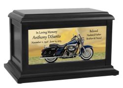 Police Motorcycle Urn