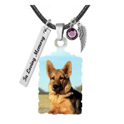 Portrait Stainless Photo Jewelry Pendant - Love Charms Options