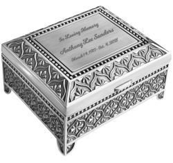 Little Royal Pewter Keepsake Urn