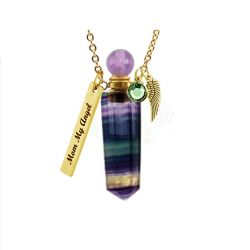 Heart of Gold Cross Ash Urn