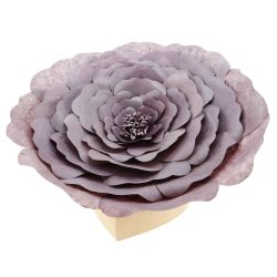 Purple Peaceful Petal® Flower Adult Water Burial Urn