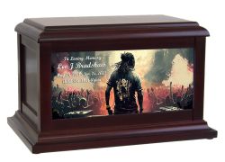 Rap Concert Cremation Urn