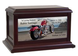 Customized Red Chopper  