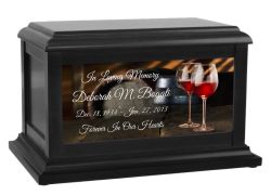 Red Wine Cellar Urn