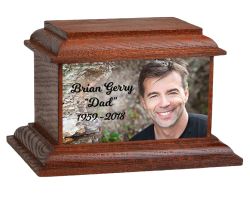 Redwood Cremation Keepsake Urn