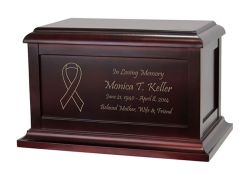 Ribbon Cremation Urn
