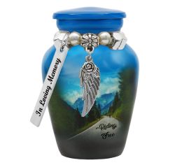 Riding Free Mini Urn - Love Charms® Option