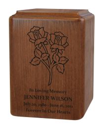 Rose Flower Urn