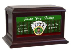 Royal Flush Urn