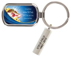 Casino City Keychain Urn 