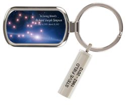 Orbs of Light Keychain Keepsake