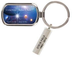 Timeless Space Keychain Keepsake