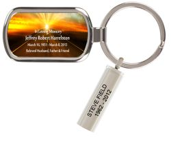 Road to Heaven Keychain Keepsake