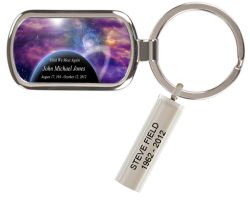 Eternal Space Keychain Keepsake
