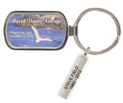 Seaside Seagull Keychain Urn