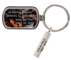 Seasons Change Keychain Urn