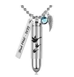Deer Bullet  Pendant Urn - Love Charms Option