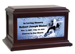 Skateboard Memories Adult or Medium Urn