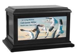 Snow Geese Urn