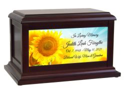 Dry Fly Fishing Urn