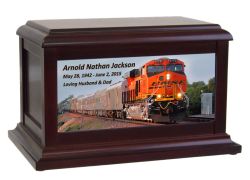Sunrise Railroad Urn