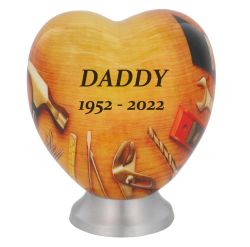 DIY Tools Keepsake Heart Urn