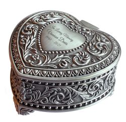 Victorian Heart Keepsake
