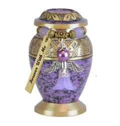 Violet Garden Keepsake Urn